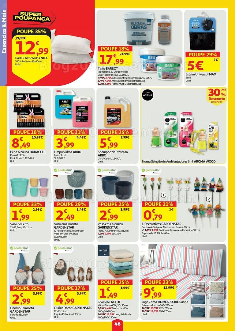 Antevisão Folheto AUCHAN Super Poupança Promoções de 30 julho a 5 agosto